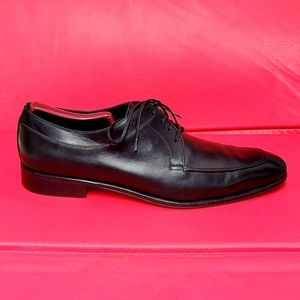 Salvatore Ferragamo Men's Italian Leather Lace Up Oxford Dress Shoes size 8.5